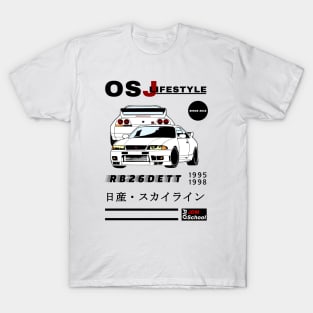 R33 OSJ LifeStyle T-Shirt